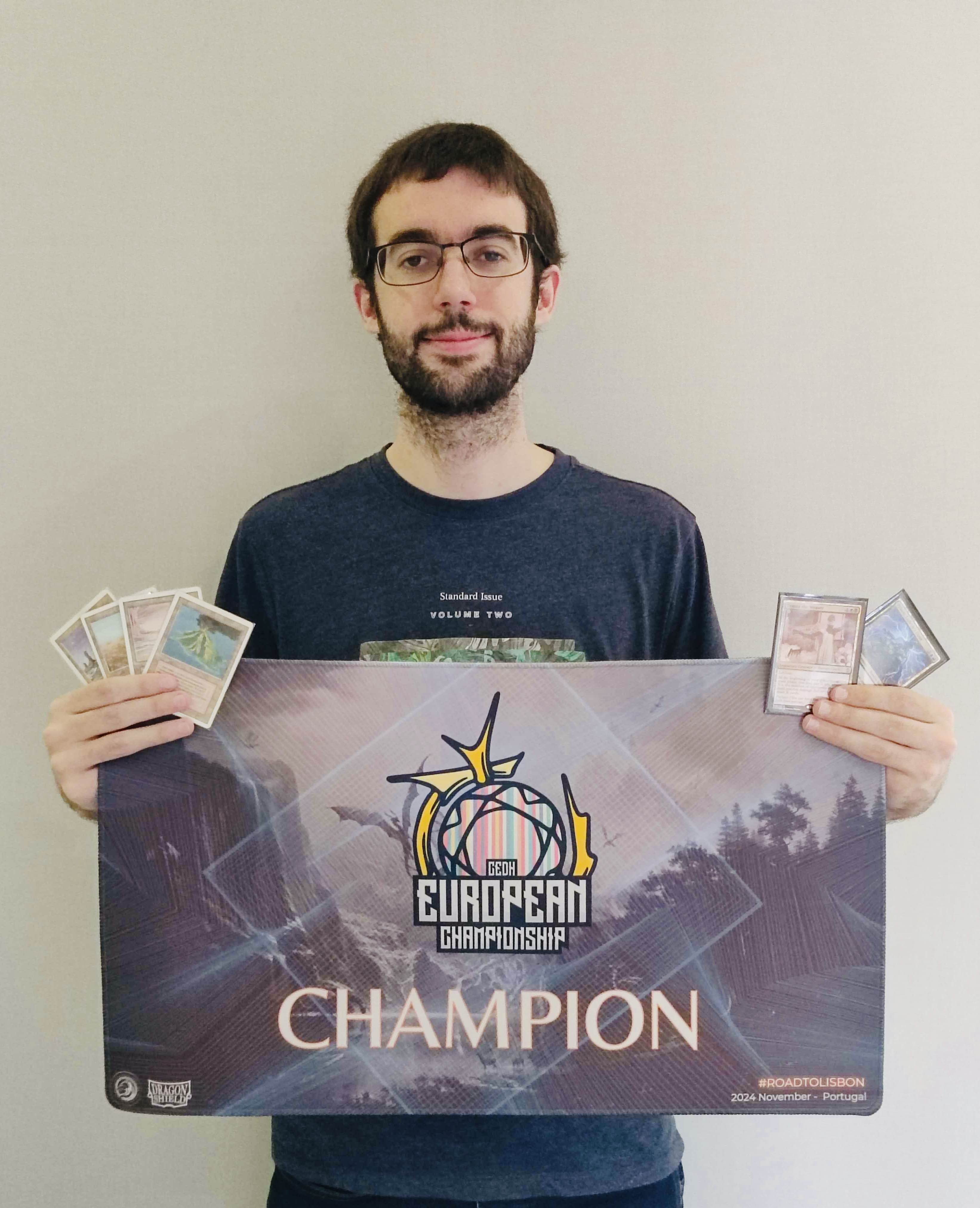 cEDH European Championship 2024 winner